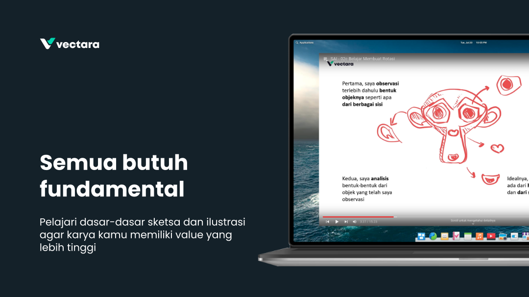 kelas-sketsa-ilustrasi